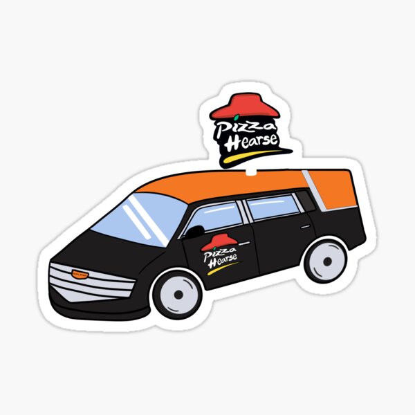 Item preview, Pizza Hearse designed and sold by ahhh-dorable.
