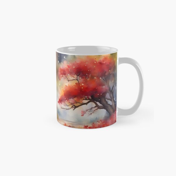 Item preview, Autumn Red Waterfall designed and sold by BookCovered.