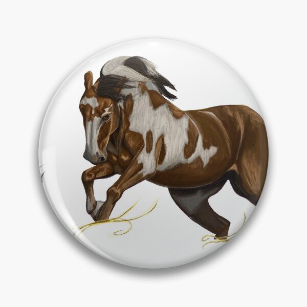 Artikelvorschau, Springendes Paint Horse entworfen und verkauft von Adrianas Gems.