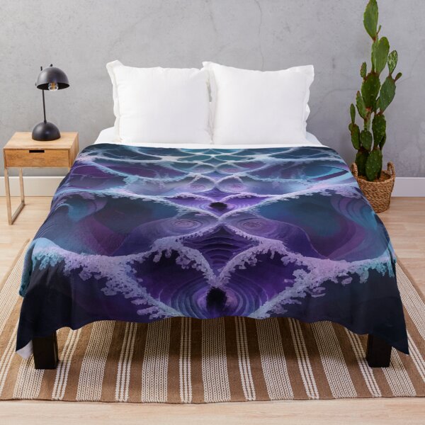 Item preview, Veins of the Cosmic Bloom designed and sold by AbstractAnom.