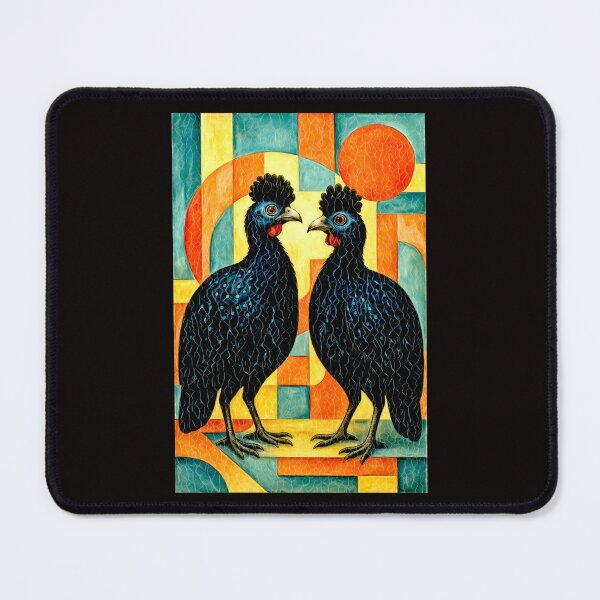 Item preview, Crested guinea fowl (Guttera sp.)#2 designed and sold by Helios Be. Lavsh.