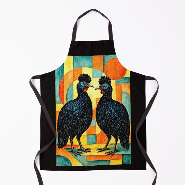 Item preview, Crested guinea fowl (Guttera sp.)#2 designed and sold by Helios Be. Lavsh.