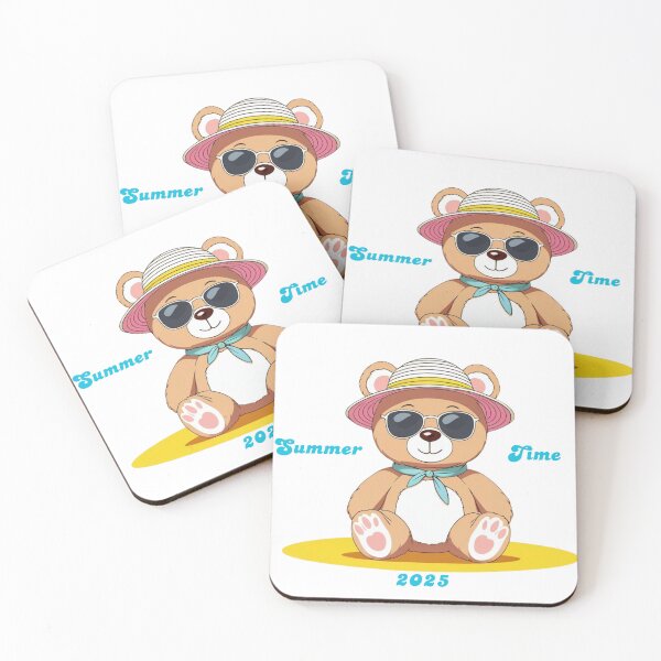 Item preview, Summer Time Bear 2025 designed and sold by fiskapparel.