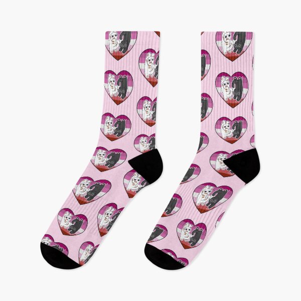 Item preview, Kittens with pride and lesbian flag designed and sold by LaSuperBabosa.