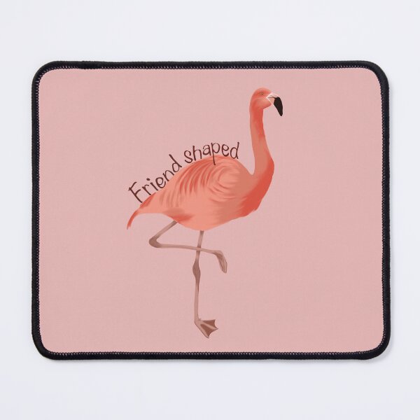 Item preview, Friend Shaped: Flamingo designed and sold by KLTcreations.