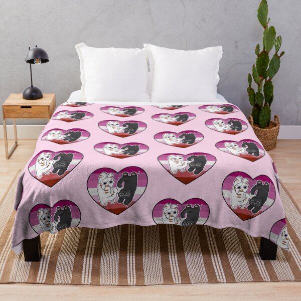 Item preview, Kittens with pride and lesbian flag designed and sold by LaSuperBabosa.