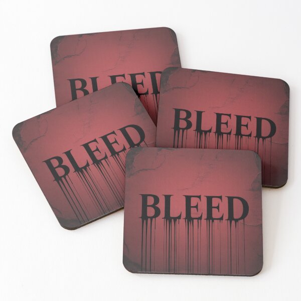 Item preview, BLEED designed and sold by MiHaykl.