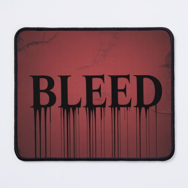 Item preview, BLEED designed and sold by MiHaykl.