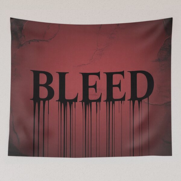 Item preview, BLEED designed and sold by MiHaykl.
