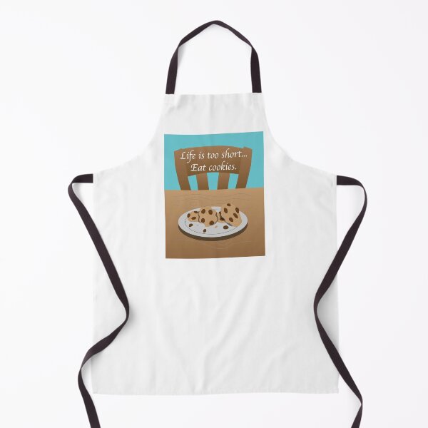 Item preview, La vida es corta, come galletas. designed and sold by DesignsbyDustin.