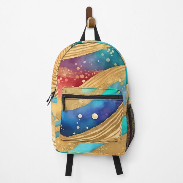 Item preview, Colorful Abstract Waves designed and sold by CalmnessbyChoice.