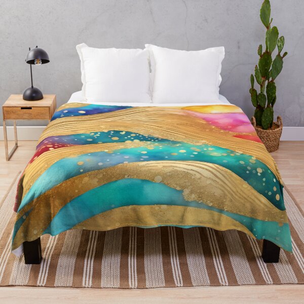 Item preview, Colorful Abstract Waves designed and sold by CalmnessbyChoice.