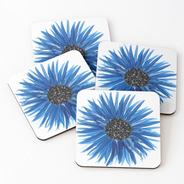 Item preview, Brilliant Blue designed and sold by StellaBelleArts.