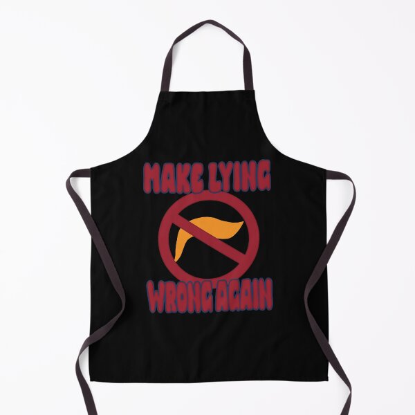 Item preview, Make Lying Wrong Again - Political Satire designed and sold by FaeryNuff.