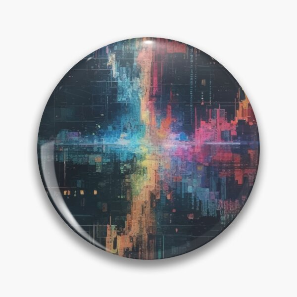 Item preview, The Signal Divide designed and sold by AbstractAnom.