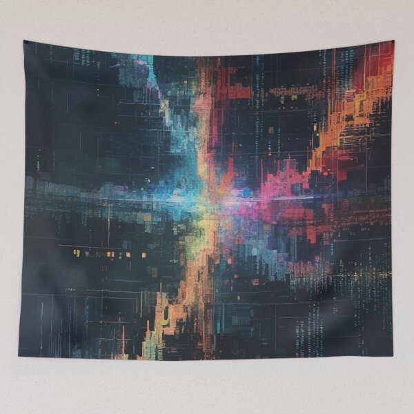 Item preview, The Signal Divide designed and sold by AbstractAnom.