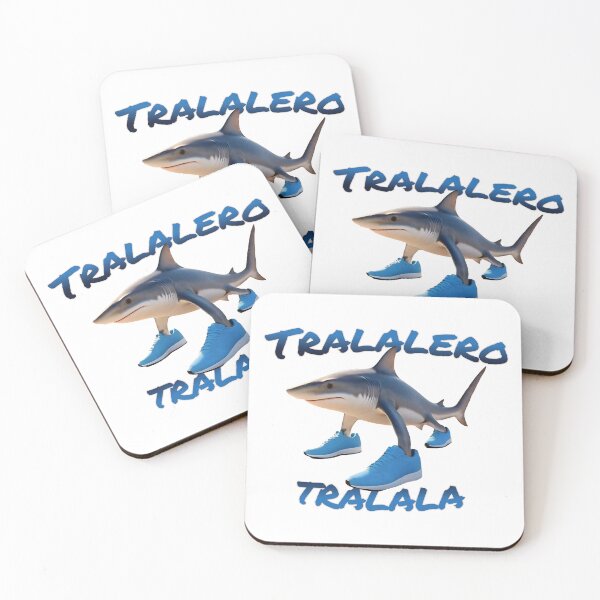 Item preview, Tralalero Tralala blue design designed and sold by EmeraldeaArt.