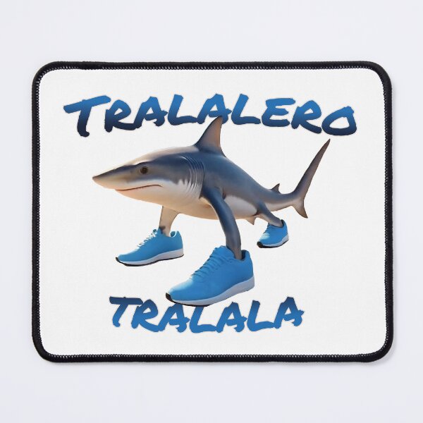Item preview, Tralalero Tralala diseño azul designed and sold by EmeraldeaArt.