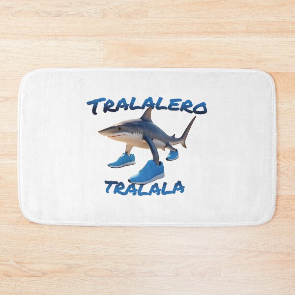Item preview, Tralalero Tralala blue design designed and sold by EmeraldeaArt.