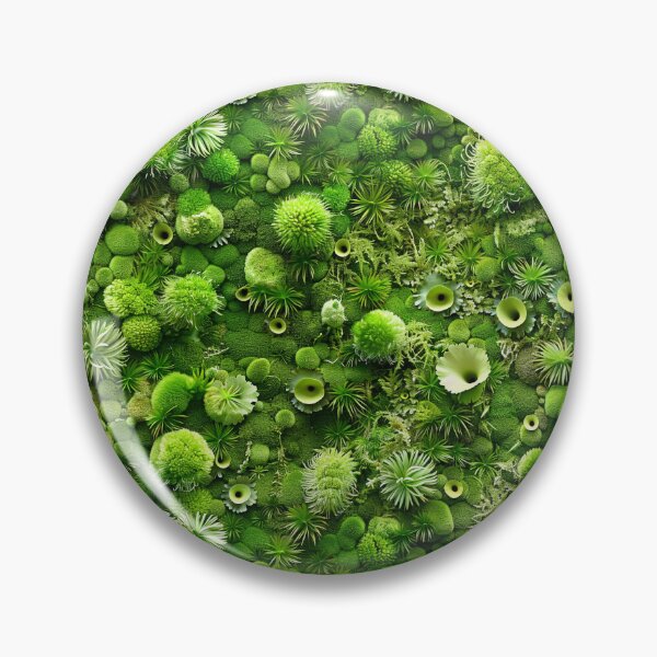 Item preview, Lush Green Moss and Succulent Texture designed and sold by NTGUILTY.