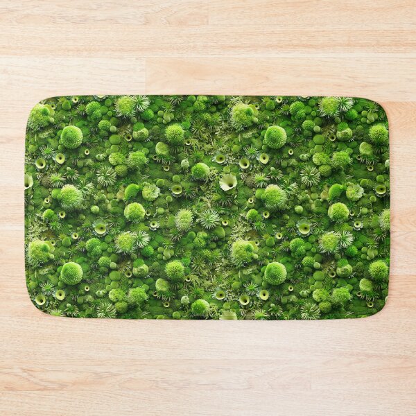 Item preview, Lush Green Moss and Succulent Texture designed and sold by NTGUILTY.