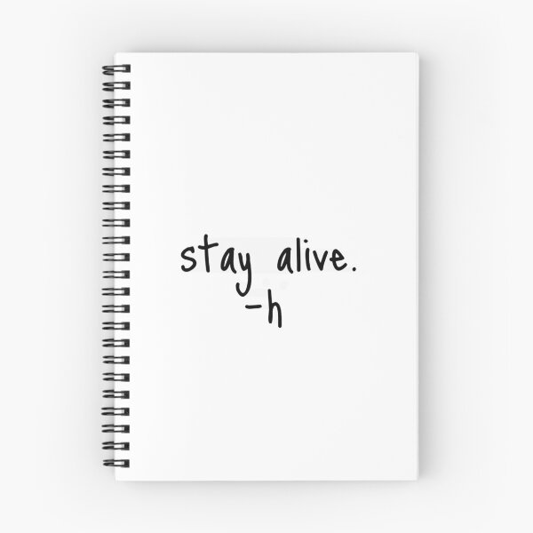 Item preview, hg: stay alive -h designed and sold by wishingrain.