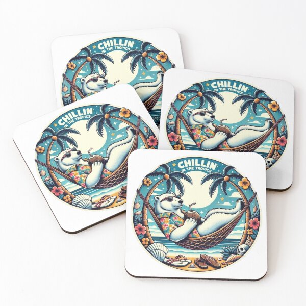Item preview, Chillin’ in the Tropics designed and sold by Shipwrecked2020.