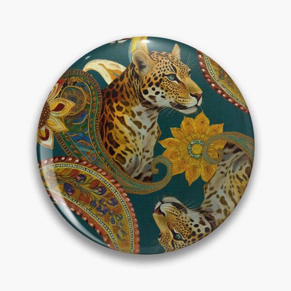 Item preview, Estampa onca e tropic designed and sold by RODRIGORo.