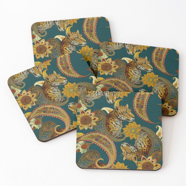 Item preview, Estampa onca e tropic designed and sold by RODRIGORo.
