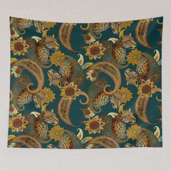 Item preview, Estampa onca e tropic designed and sold by RODRIGORo.