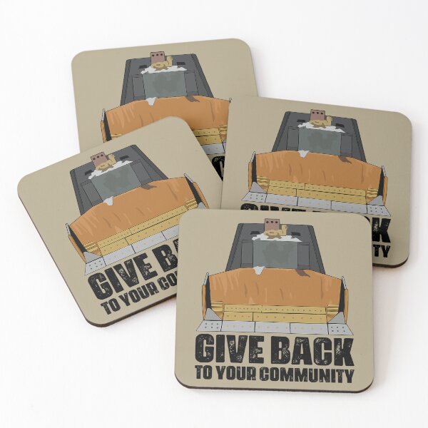 Item preview, Killdozer: Give Back to Your Community (front view) designed and sold by muskitt.