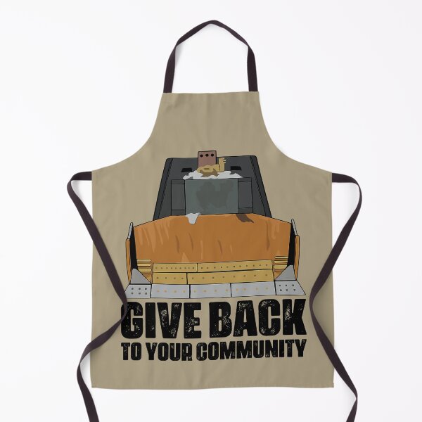 Item preview, Killdozer: Give Back to Your Community (front view) designed and sold by muskitt.