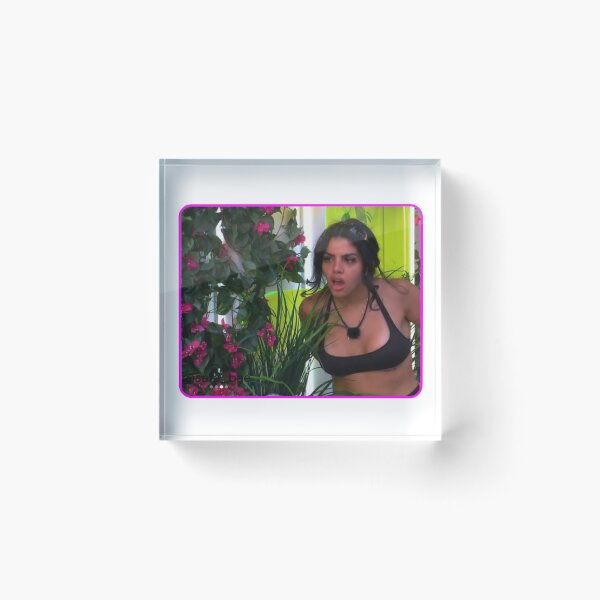 Item preview, Huda from Love Island USA Eavesdropping Listening In Gasping designed and sold by fancysarah.