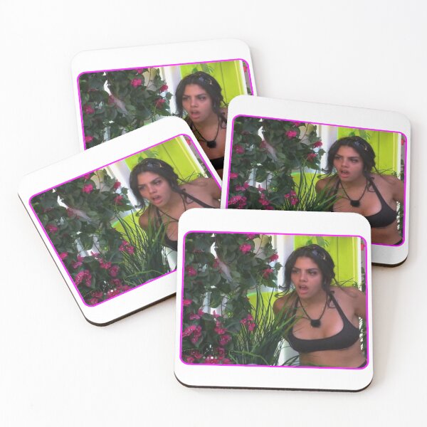 Item preview, Huda from Love Island USA Eavesdropping Listening In Gasping designed and sold by fancysarah.