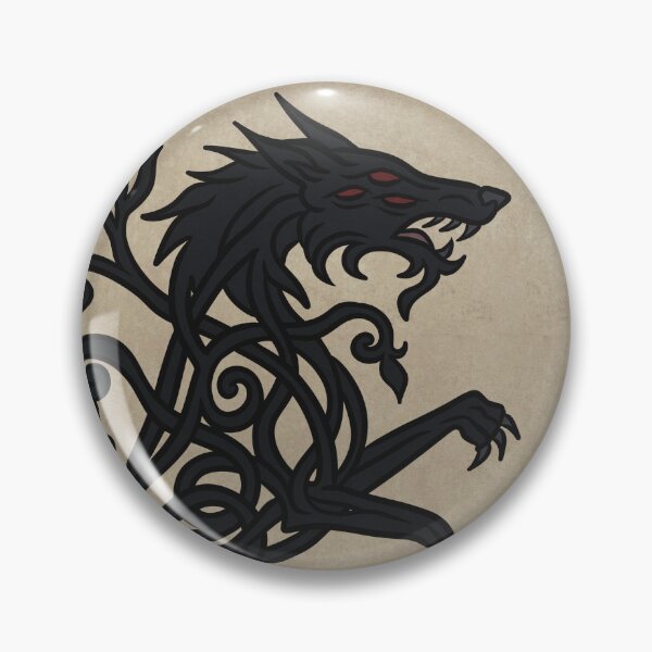 Item preview, Dread Wolf Knotwork designed and sold by Eolasesayelan.