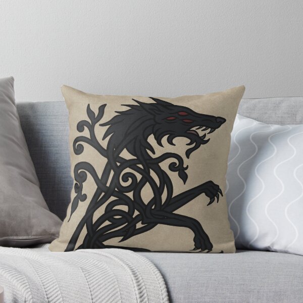 Item preview, Dread Wolf Knotwork designed and sold by Eolasesayelan.