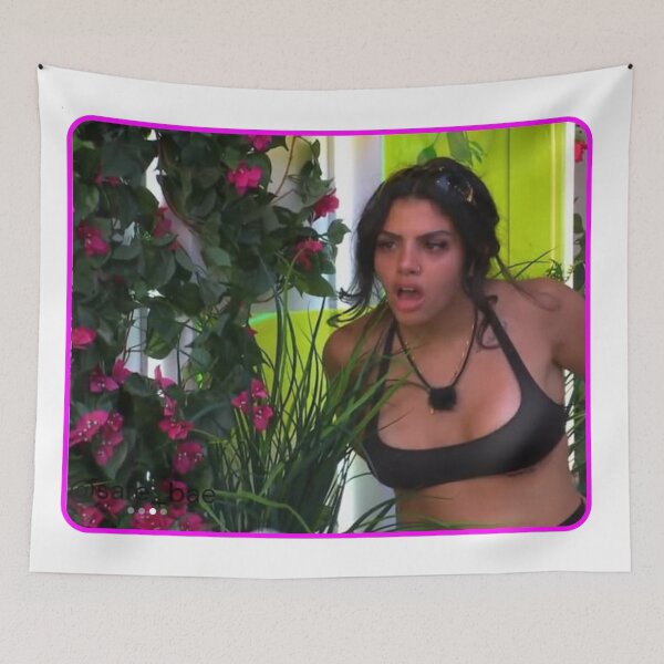 Item preview, Huda from Love Island USA Eavesdropping Listening In Gasping designed and sold by fancysarah.