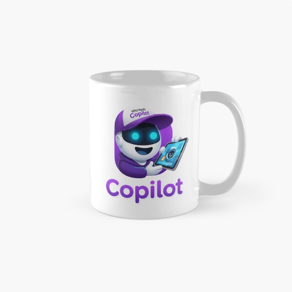 Item preview, Fun Microsoft Copilot AI App Logo  designed and sold by Unique D-zine.