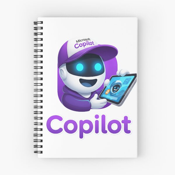 Item preview, Fun Microsoft Copilot AI App Logo  designed and sold by Unique D-zine.