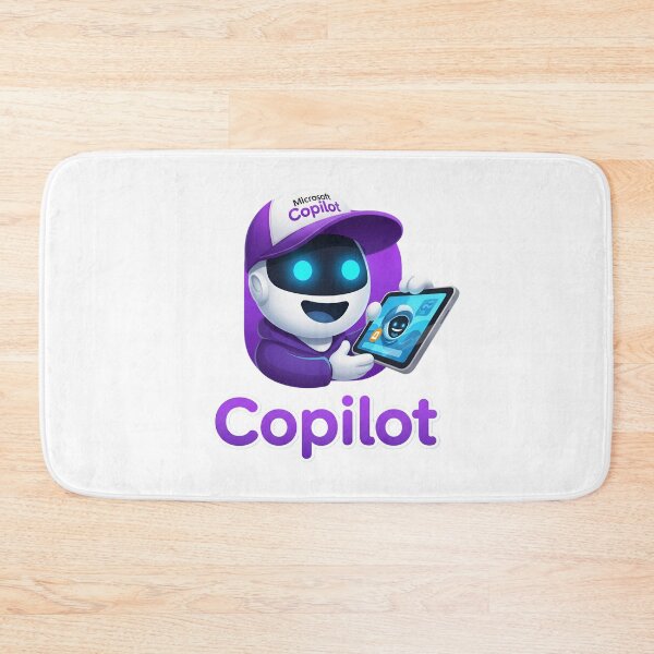 Item preview, Fun Microsoft Copilot AI App Logo  designed and sold by Unique D-zine.