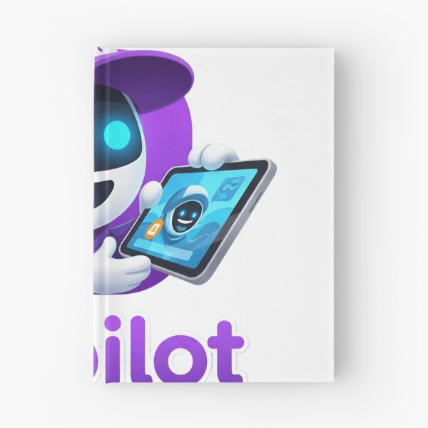 Item preview, Fun Microsoft Copilot AI App Logo  designed and sold by Unique D-zine.