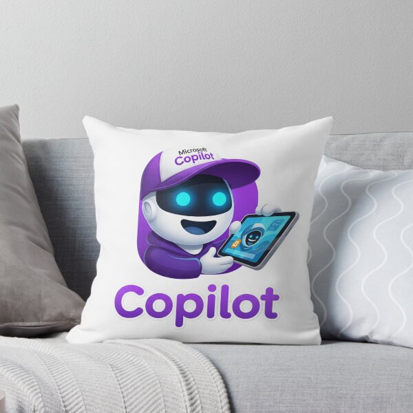 Item preview, Fun Microsoft Copilot AI App Logo designed and sold by Unique D-zine.