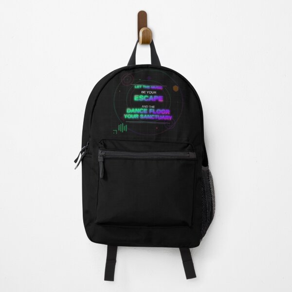 Item preview, Let The Music Be Your Escape Dance Floor Sanctuary - House Music Design designed and sold by Pickmash.