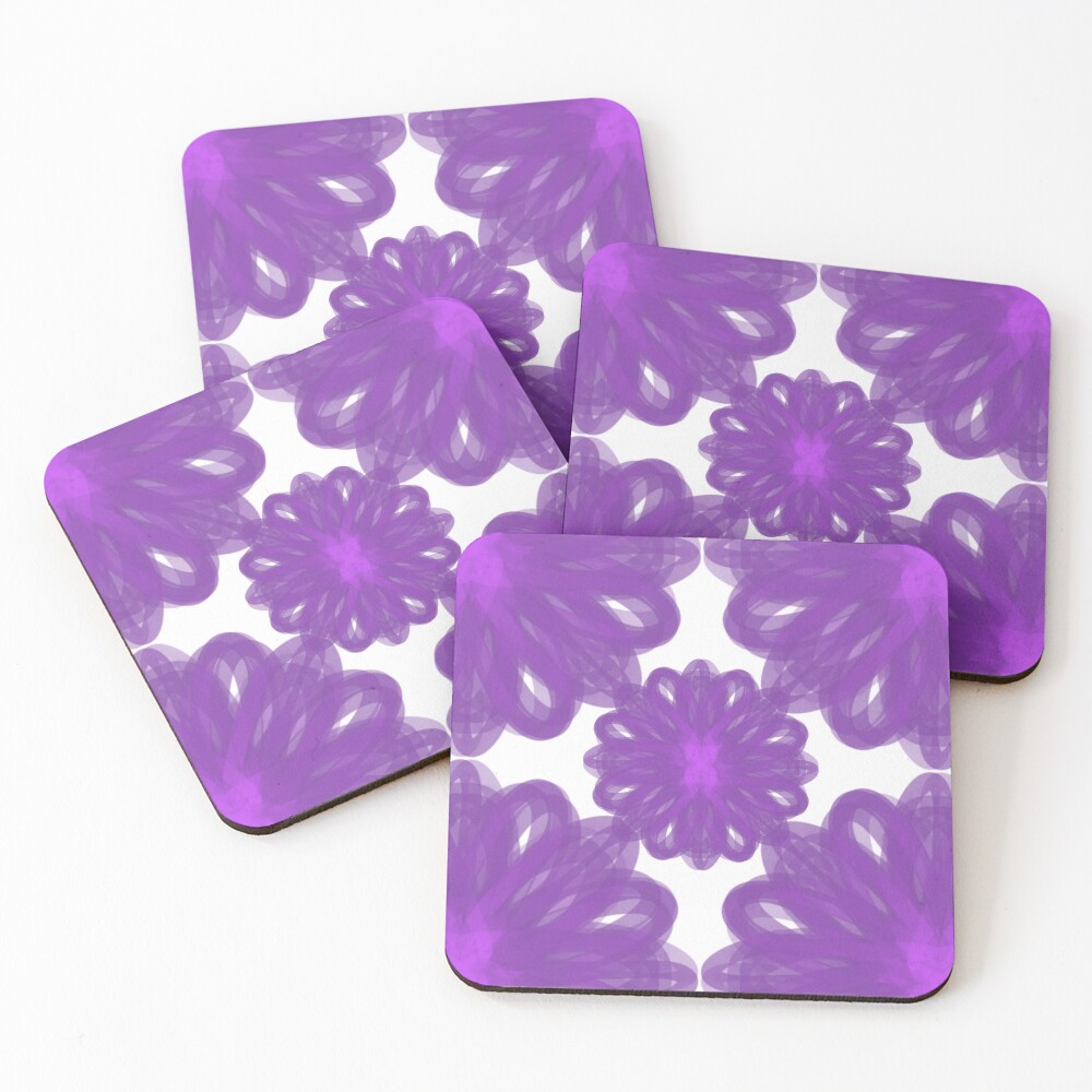 Item preview, Coasters (Set of 4) designed and sold by Code4Designs.