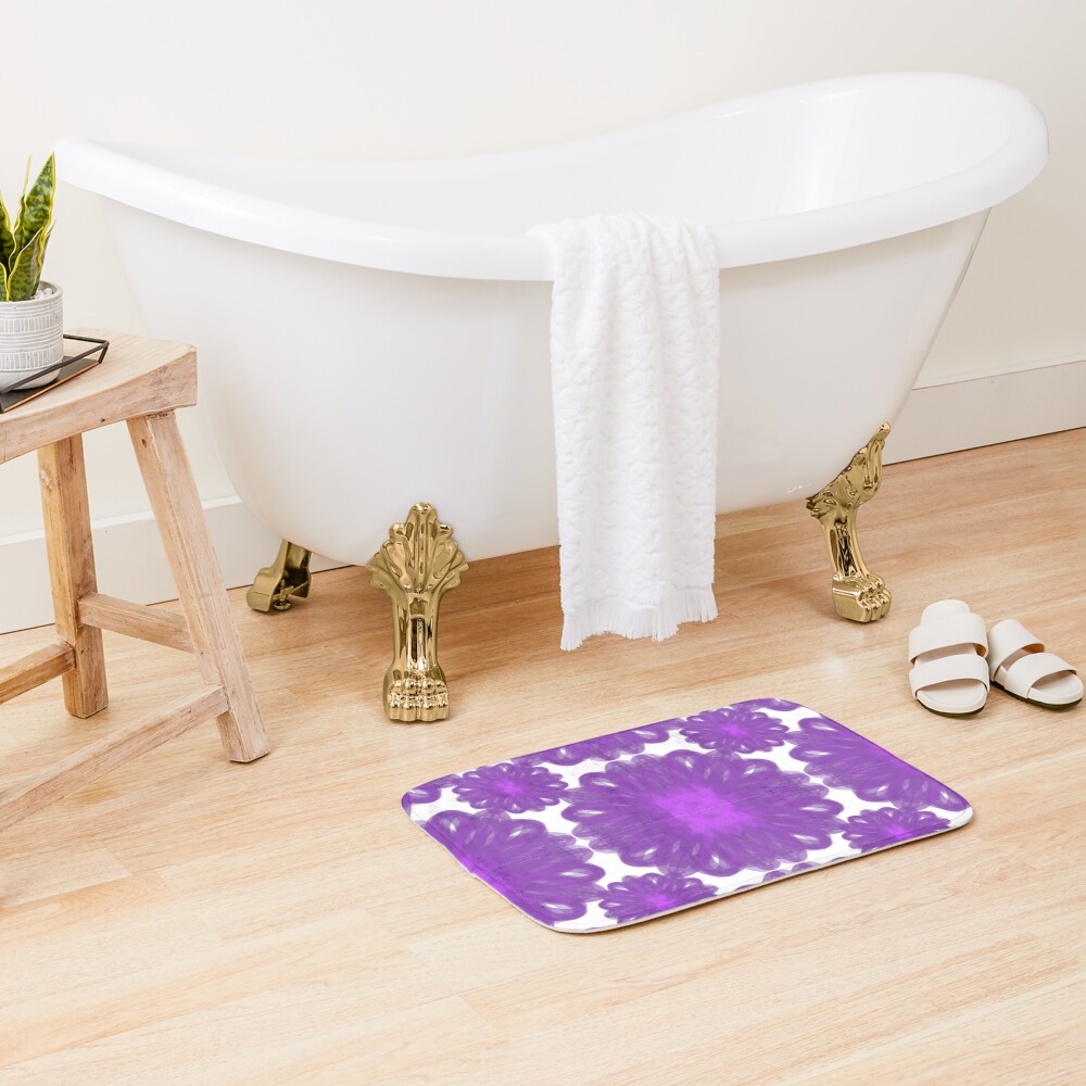 Item preview, Bath Mat designed and sold by Code4Designs.