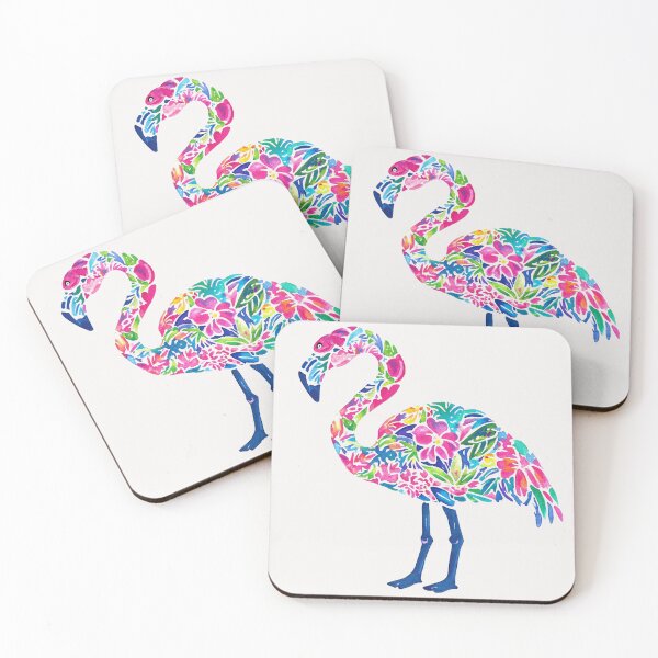 Item preview, Bright Flamingo designed and sold by MendaciousMina.