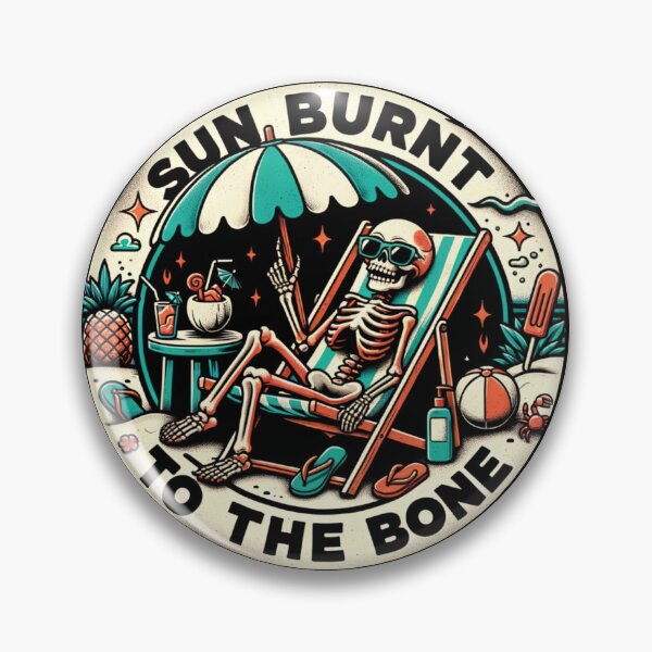 Item preview, Sunburnt to the Bone designed and sold by Shipwrecked2020.