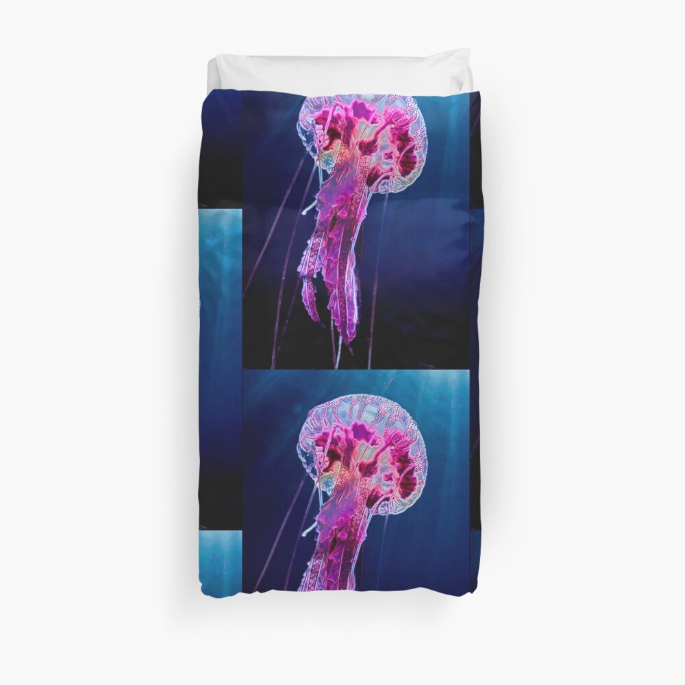 Jellyfish Duvet Cover