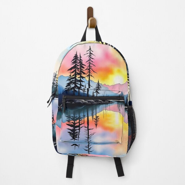 Item preview, Sunset Over the Mountains designed and sold by HattieAndHazel.
