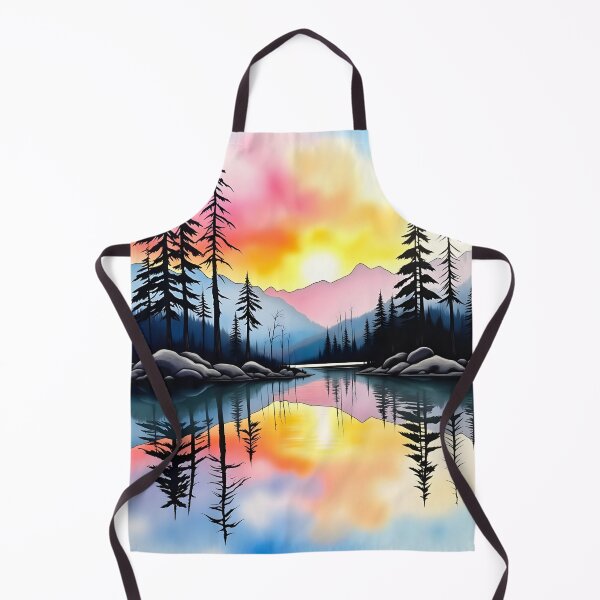 Item preview, Sunset Over the Mountains designed and sold by HattieAndHazel.